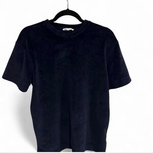 Zara Dark Blue Short Sleeve Tee